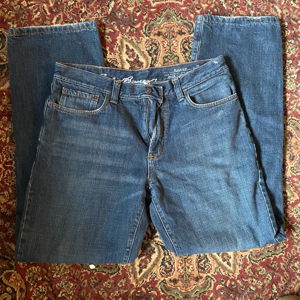 34x34 Men’s Eddie Bauer flannel lined jeans